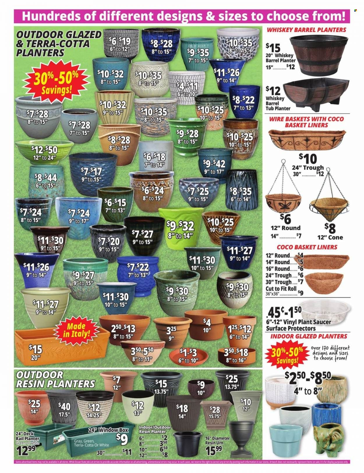 Ocean State Job Lot (CT, MA, ME, NH, NJ, NY, RI, VT) Weekly Ad Flyer Specials April 6 to April 12, 2023