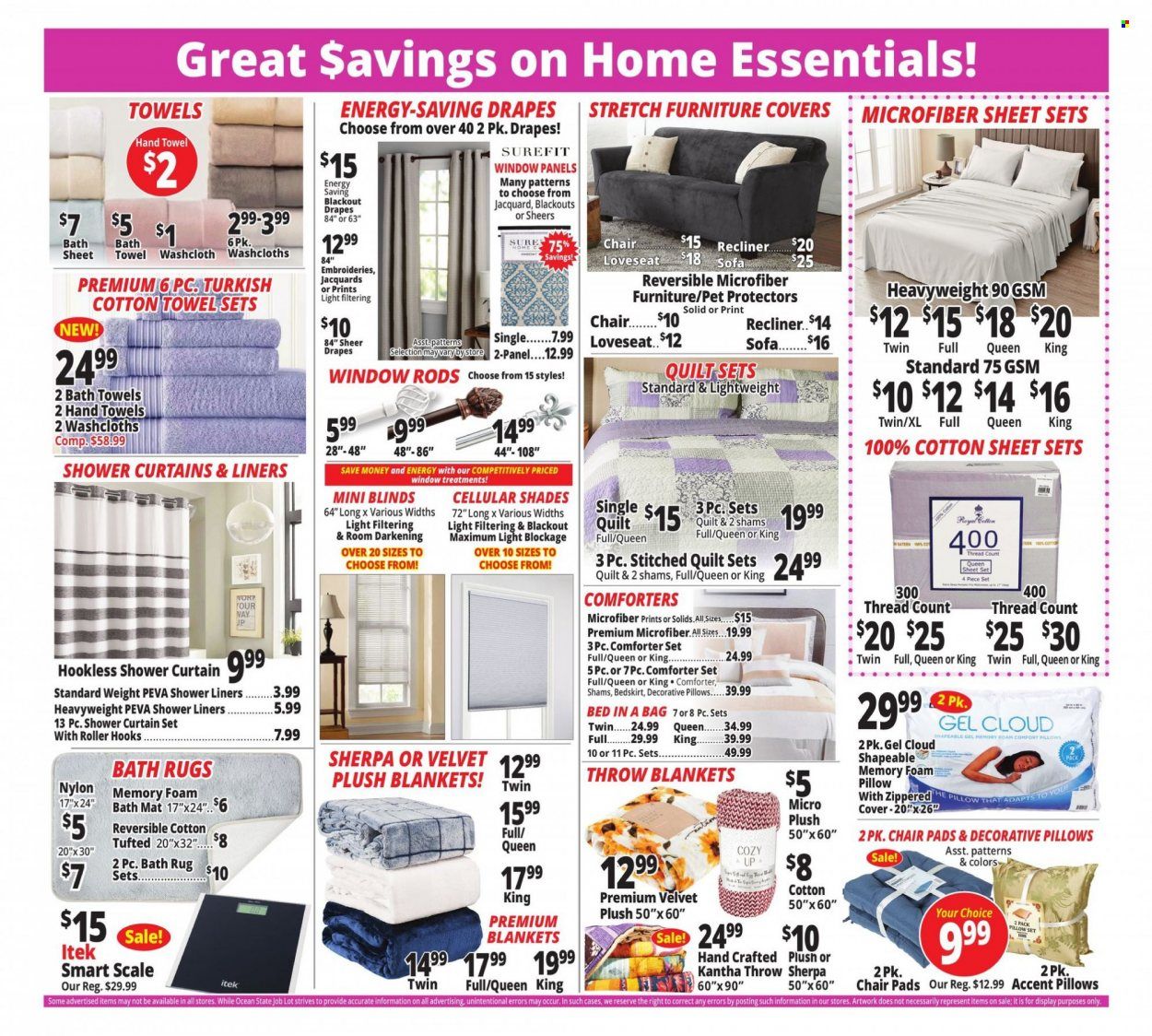 Ocean State Job Lot (CT, MA, ME, NH, NJ, NY, RI, VT) Weekly Ad Flyer Specials April 6 to April 12, 2023