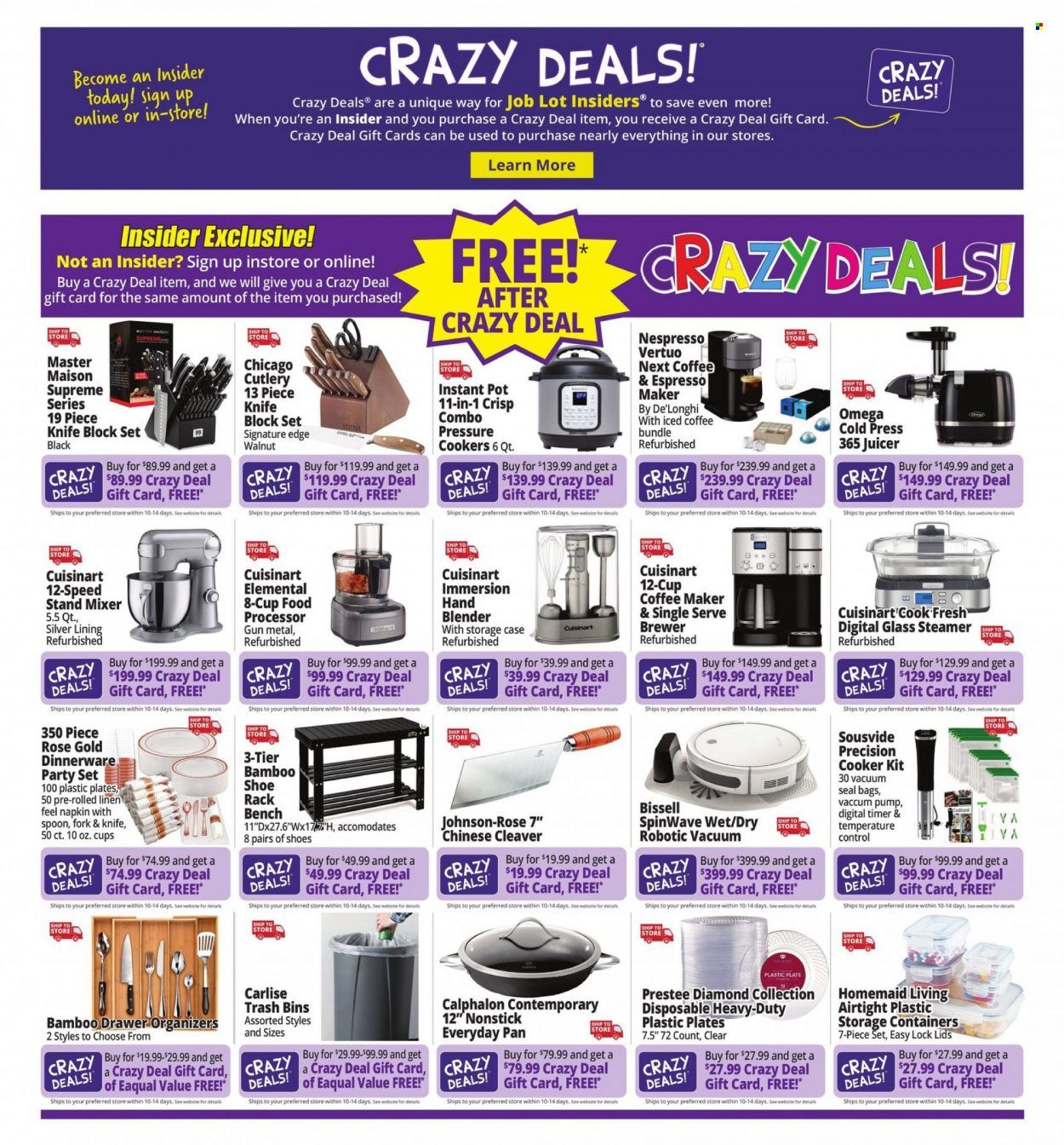 Ocean State Job Lot (CT, MA, ME, NH, NJ, NY, RI, VT) Weekly Ad Flyer Specials April 6 to April 12, 2023