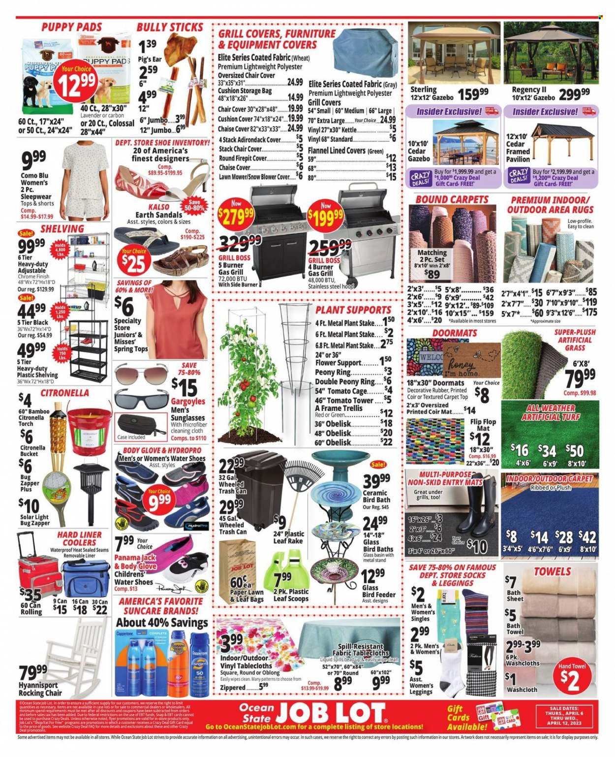 Ocean State Job Lot (CT, MA, ME, NH, NJ, NY, RI, VT) Weekly Ad Flyer Specials April 6 to April 12, 2023