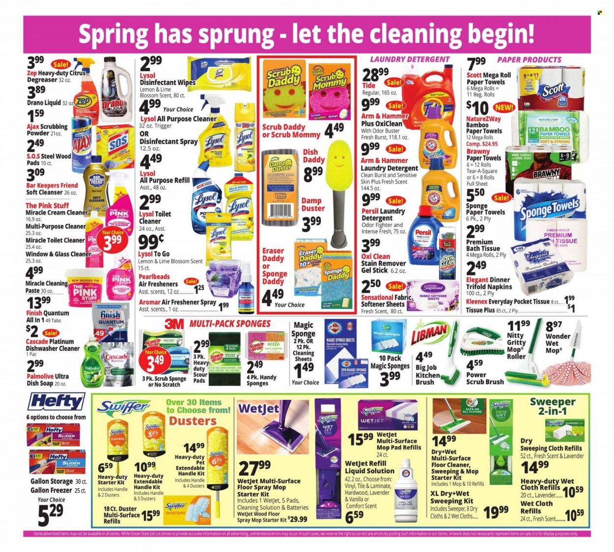 Ocean State Job Lot (CT, MA, ME, NH, NJ, NY, RI, VT) Weekly Ad Flyer Specials April 6 to April 12, 2023