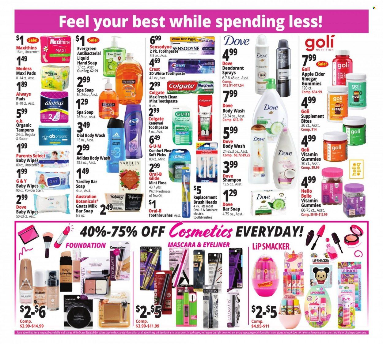 Ocean State Job Lot (CT, MA, ME, NH, NJ, NY, RI, VT) Weekly Ad Flyer Specials April 6 to April 12, 2023