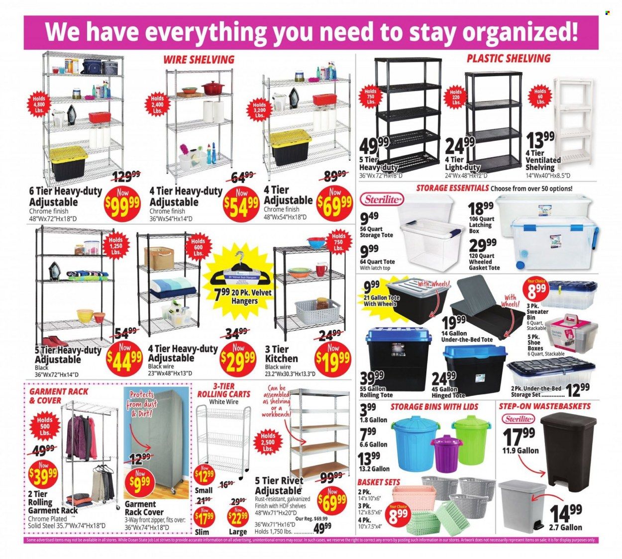 Ocean State Job Lot (CT, MA, ME, NH, NJ, NY, RI, VT) Weekly Ad Flyer Specials April 6 to April 12, 2023