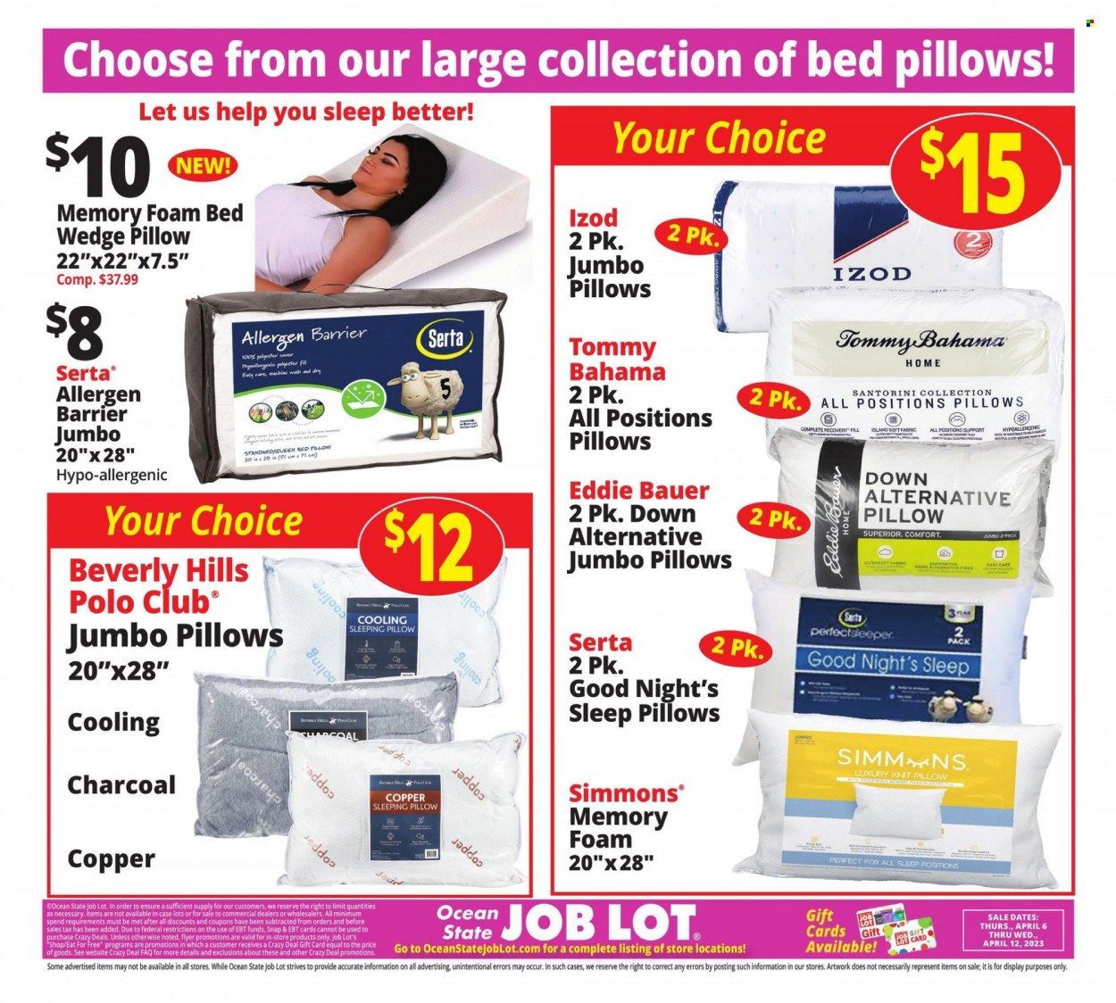 Ocean State Job Lot (CT, MA, ME, NH, NJ, NY, RI, VT) Weekly Ad Flyer Specials April 6 to April 12, 2023