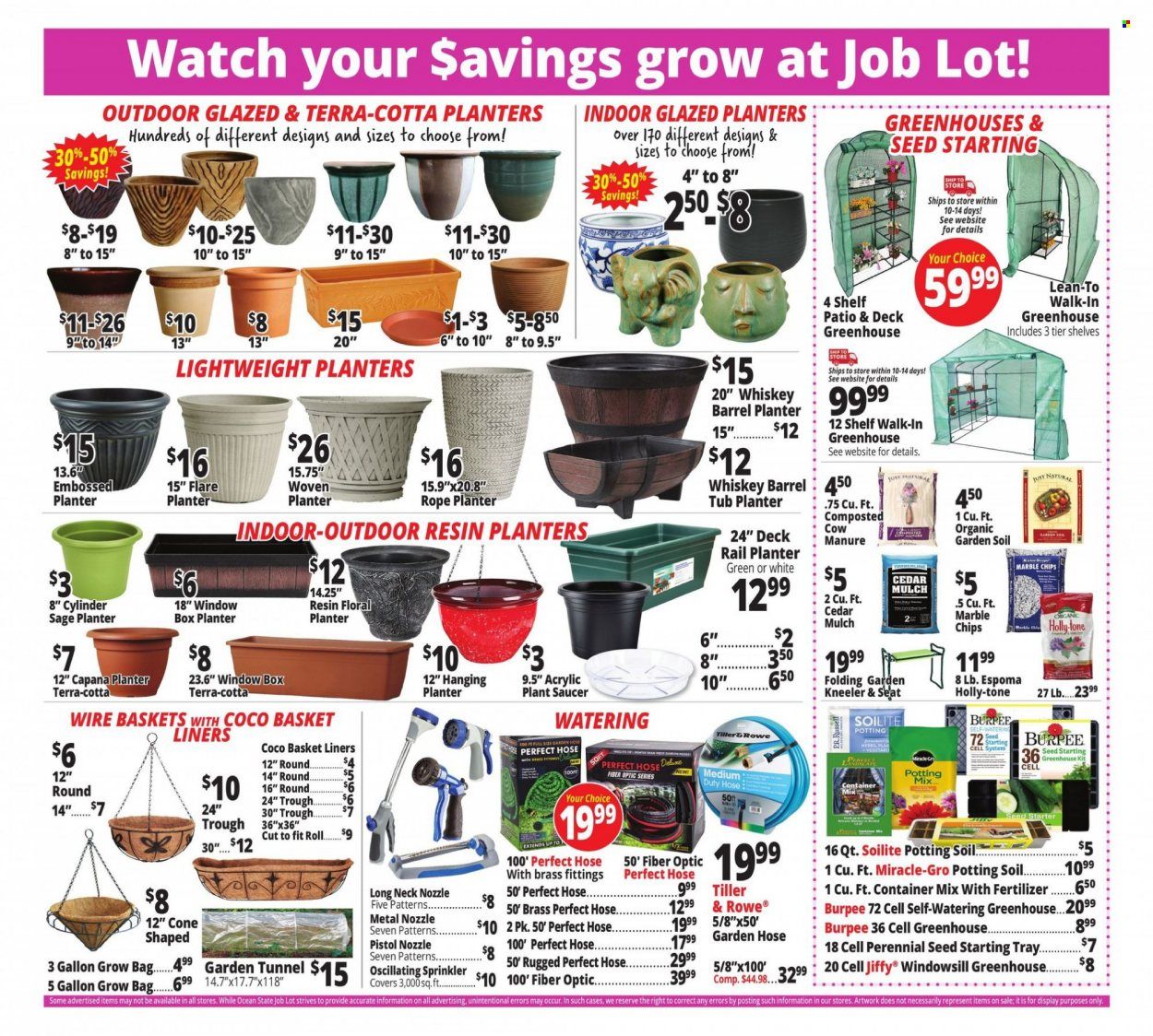Ocean State Job Lot (CT, MA, ME, NH, NJ, NY, RI, VT) Weekly Ad Flyer Specials April 6 to April 12, 2023