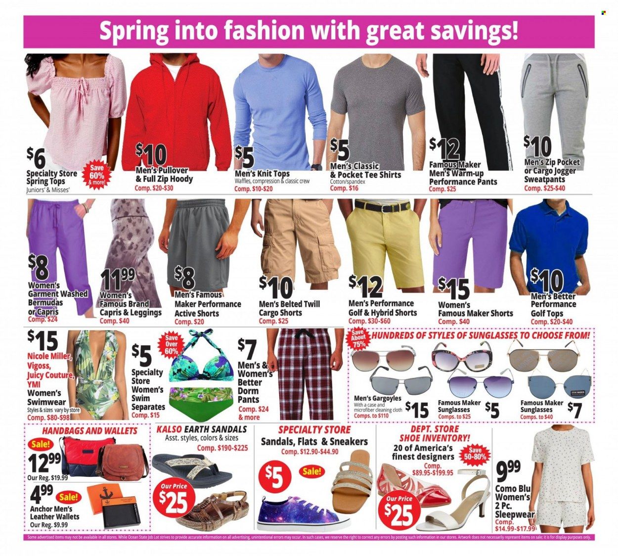 Ocean State Job Lot (CT, MA, ME, NH, NJ, NY, RI, VT) Weekly Ad Flyer Specials April 6 to April 12, 2023