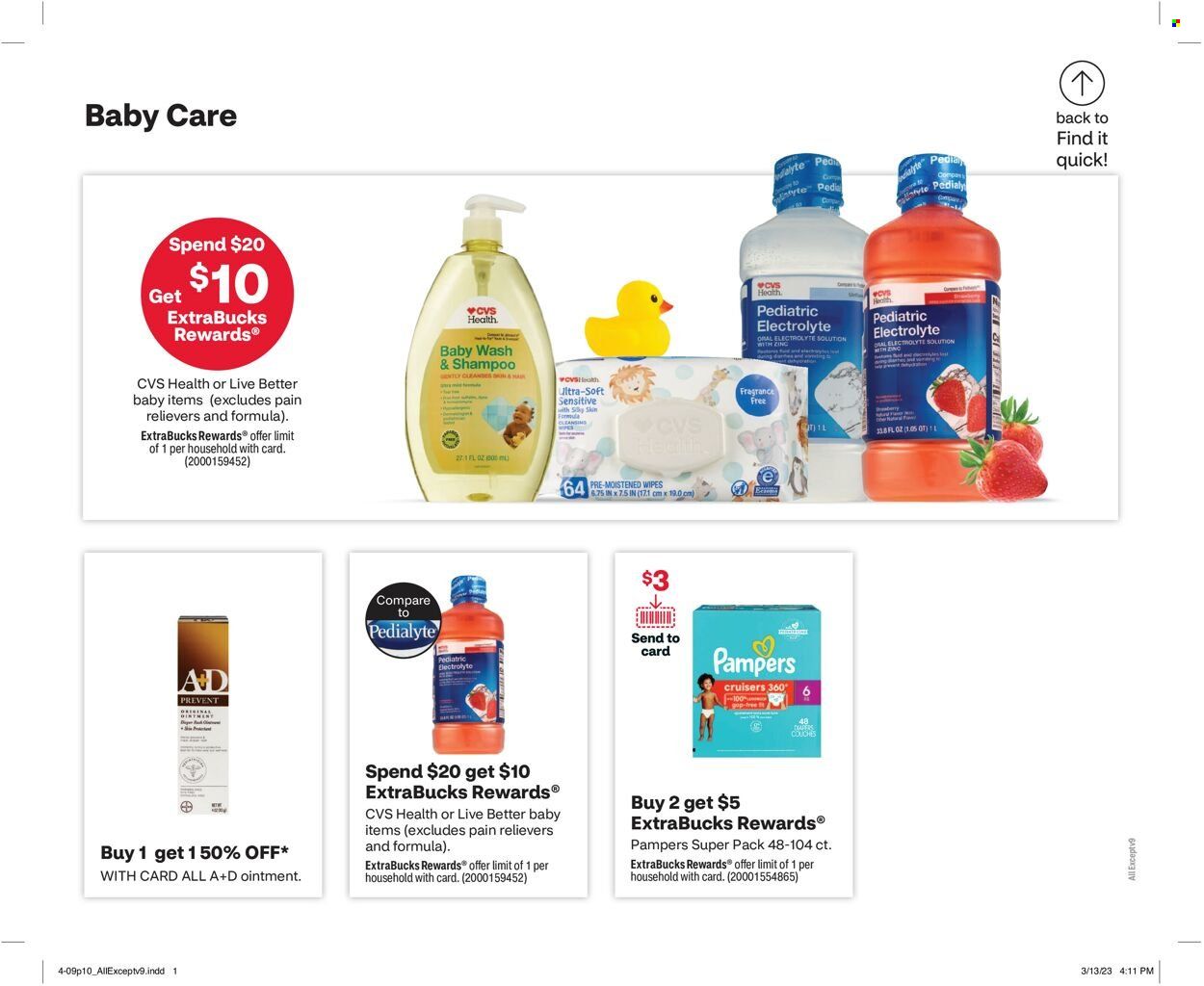CVS Pharmacy Weekly Ad Flyer Specials April 9 to April 15, 2023