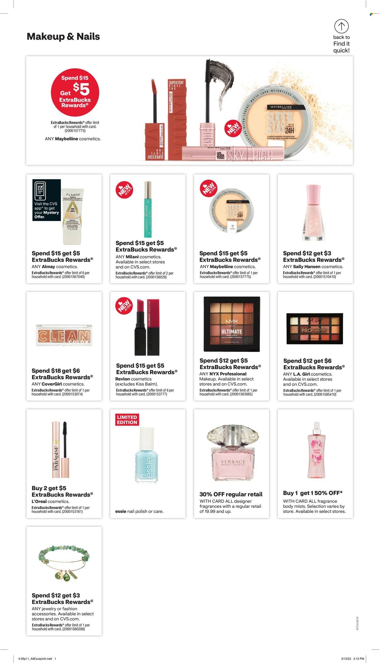 CVS Pharmacy Weekly Ad Flyer Specials April 9 to April 15, 2023