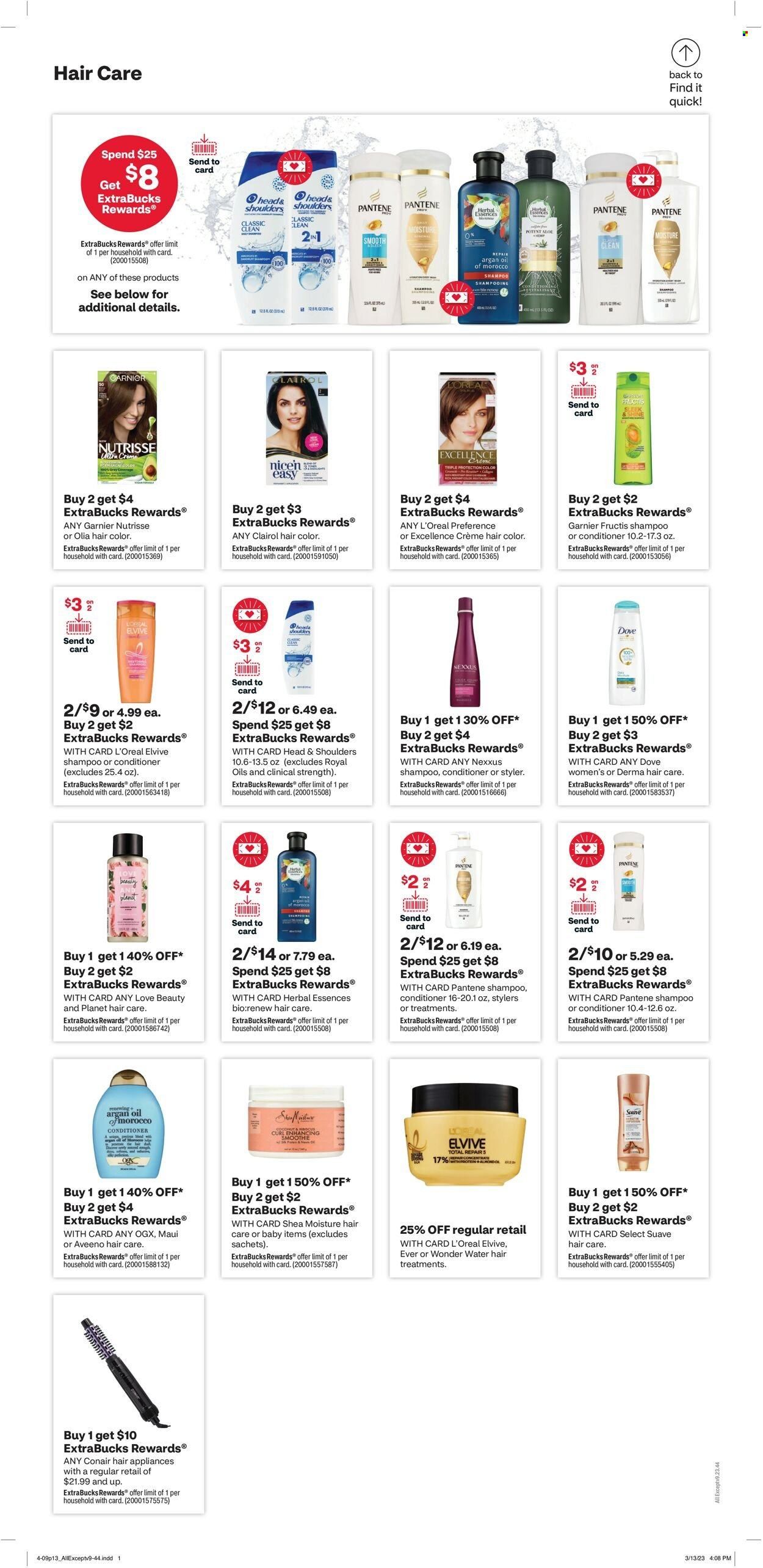CVS Pharmacy Weekly Ad Flyer Specials April 9 to April 15, 2023