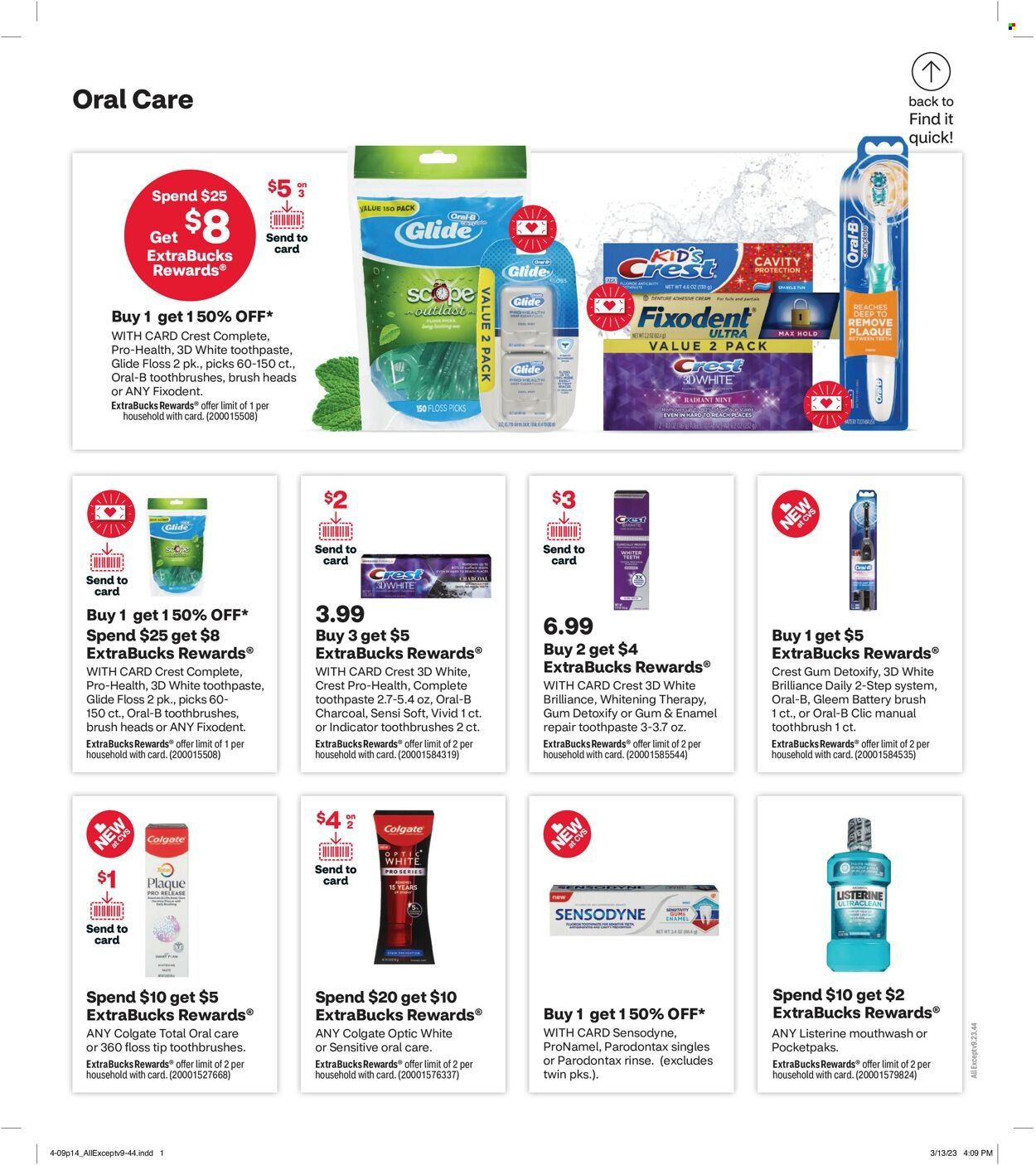 CVS Pharmacy Weekly Ad Flyer Specials April 9 to April 15, 2023