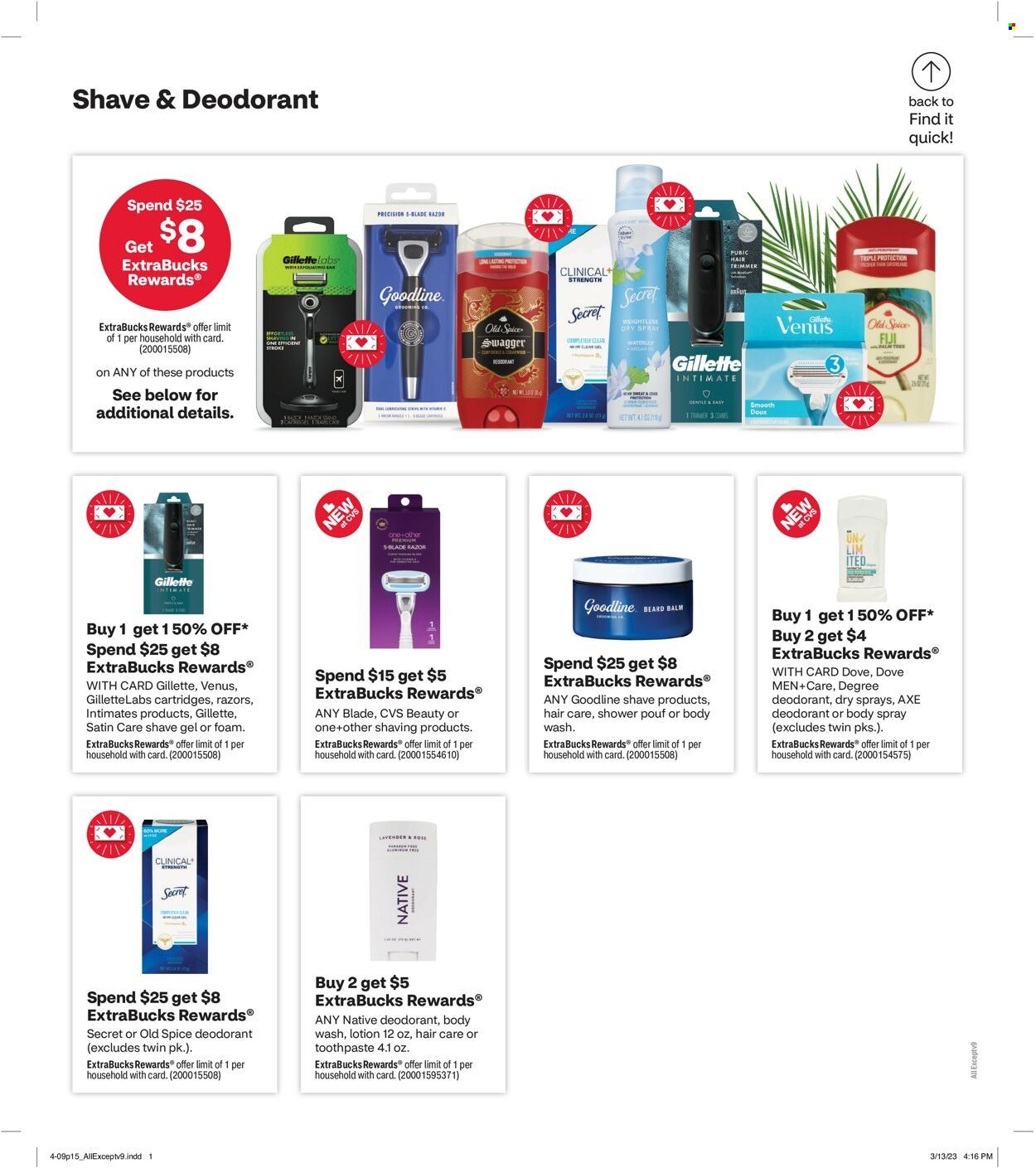 CVS Pharmacy Weekly Ad Flyer Specials April 9 to April 15, 2023
