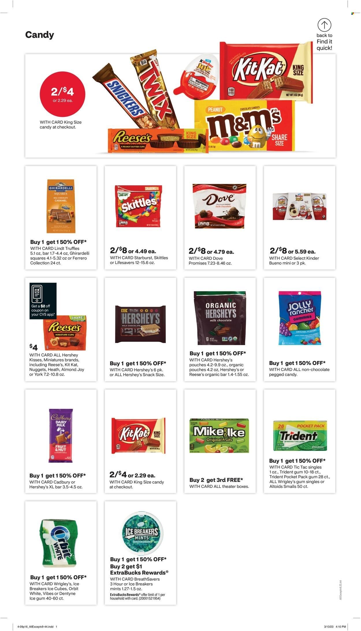 CVS Pharmacy Weekly Ad Flyer Specials April 9 to April 15, 2023