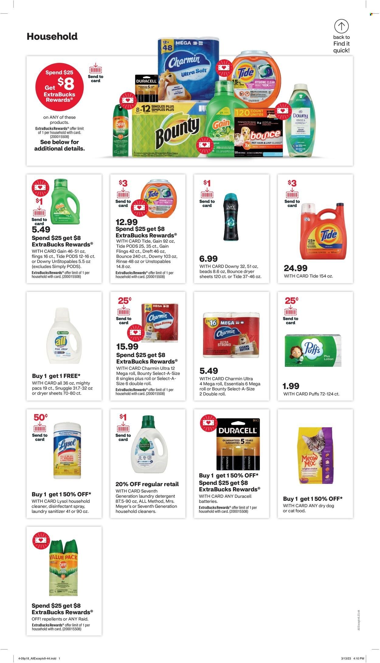 CVS Pharmacy Weekly Ad Flyer Specials April 9 to April 15, 2023