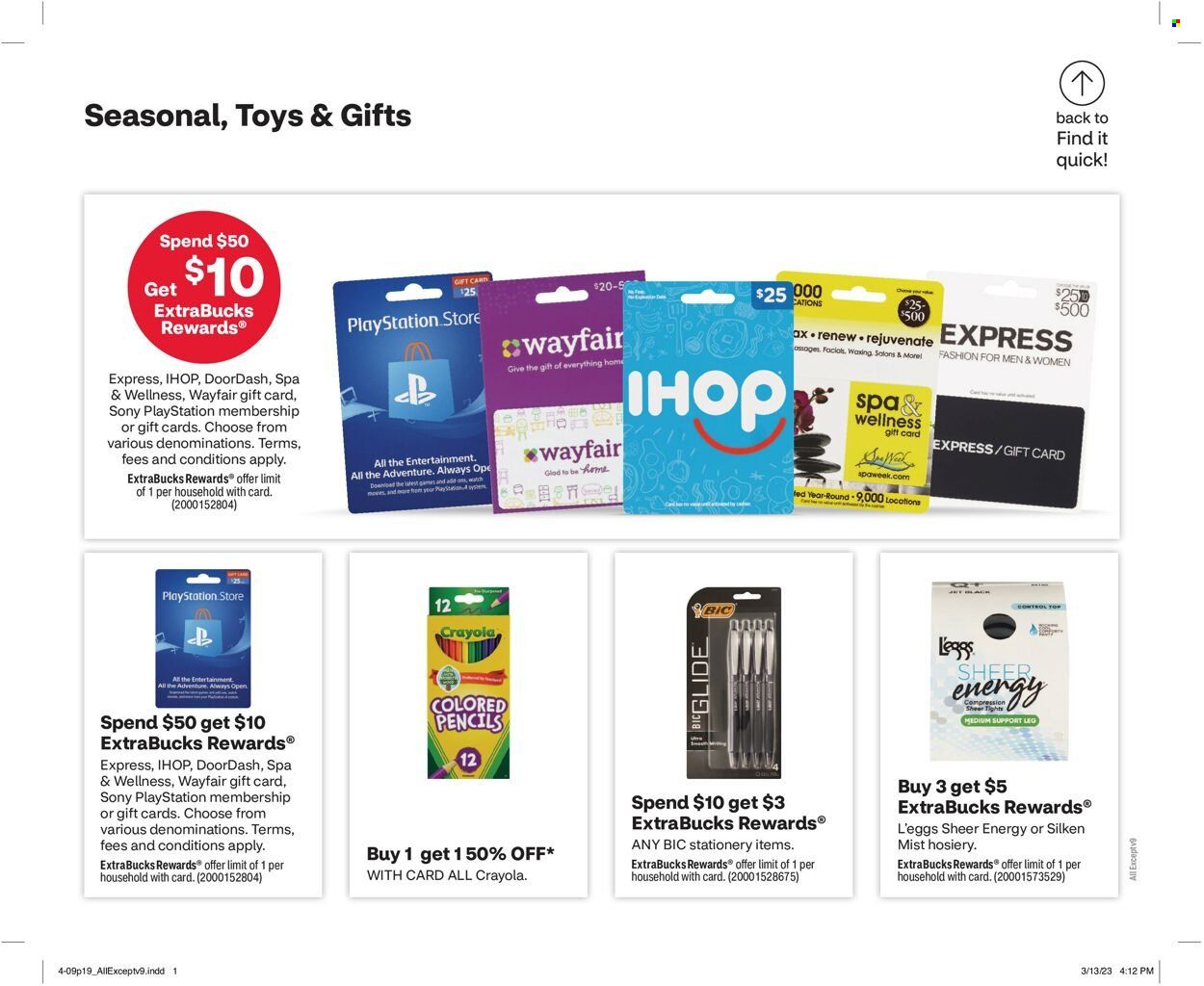 CVS Pharmacy Weekly Ad Flyer Specials April 9 to April 15, 2023