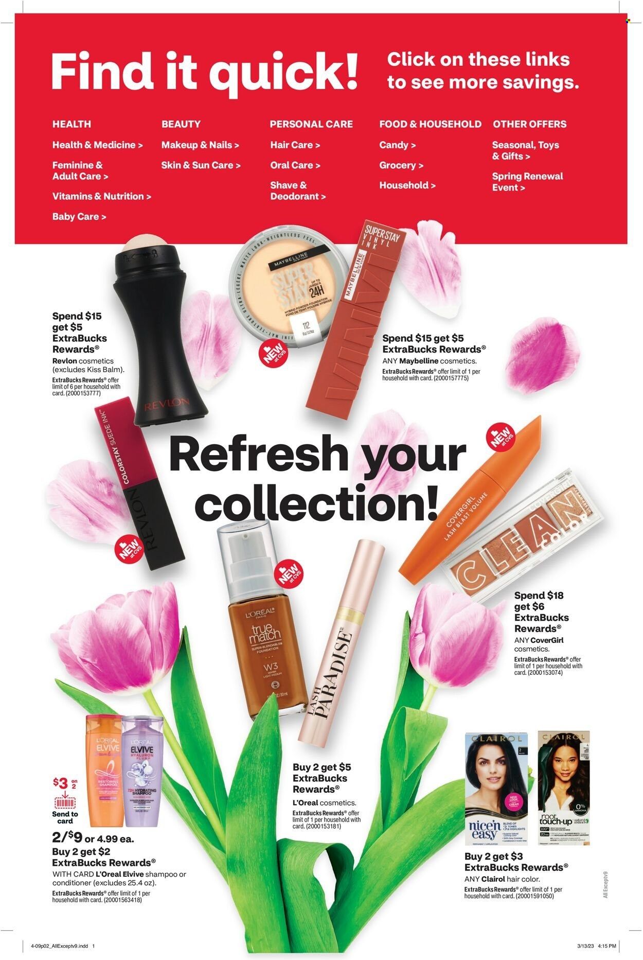 CVS Pharmacy Weekly Ad Flyer Specials April 9 to April 15, 2023