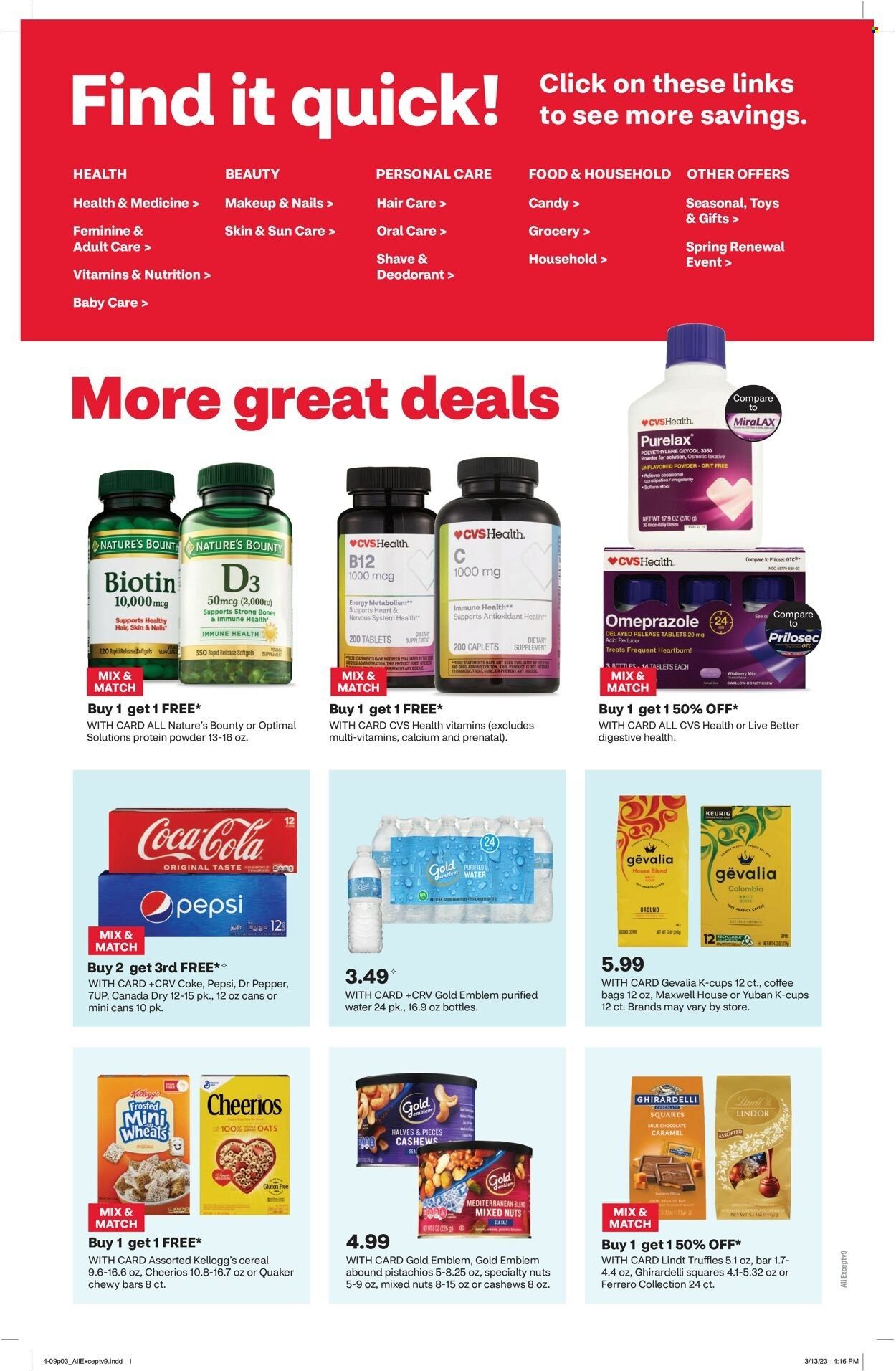 CVS Pharmacy Weekly Ad Flyer Specials April 9 to April 15, 2023