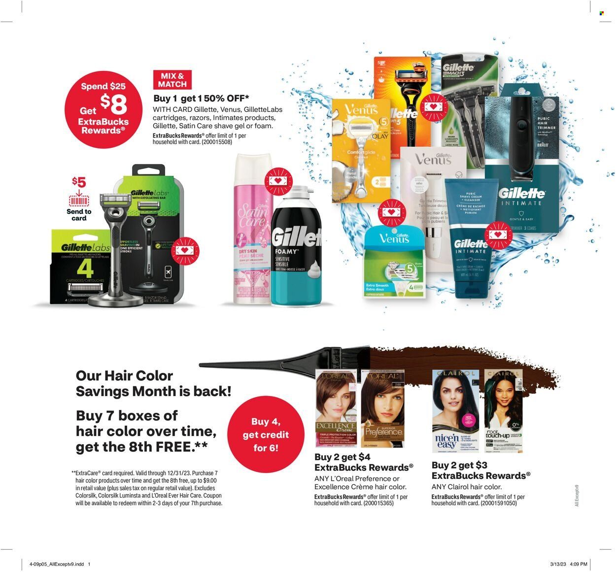 CVS Pharmacy Weekly Ad Flyer Specials April 9 to April 15, 2023
