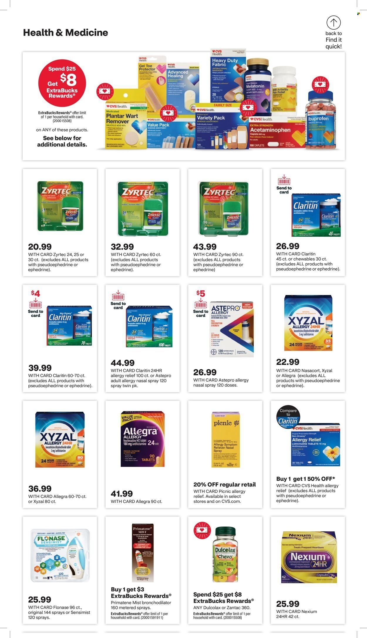CVS Pharmacy Weekly Ad Flyer Specials April 9 to April 15, 2023