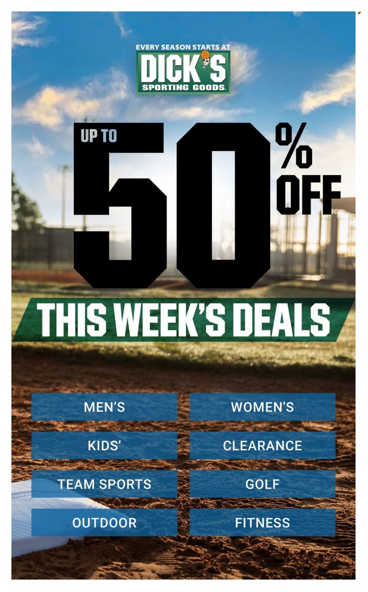 DICK'S Weekly Ad Flyer Specials April 9 to April 15, 2023