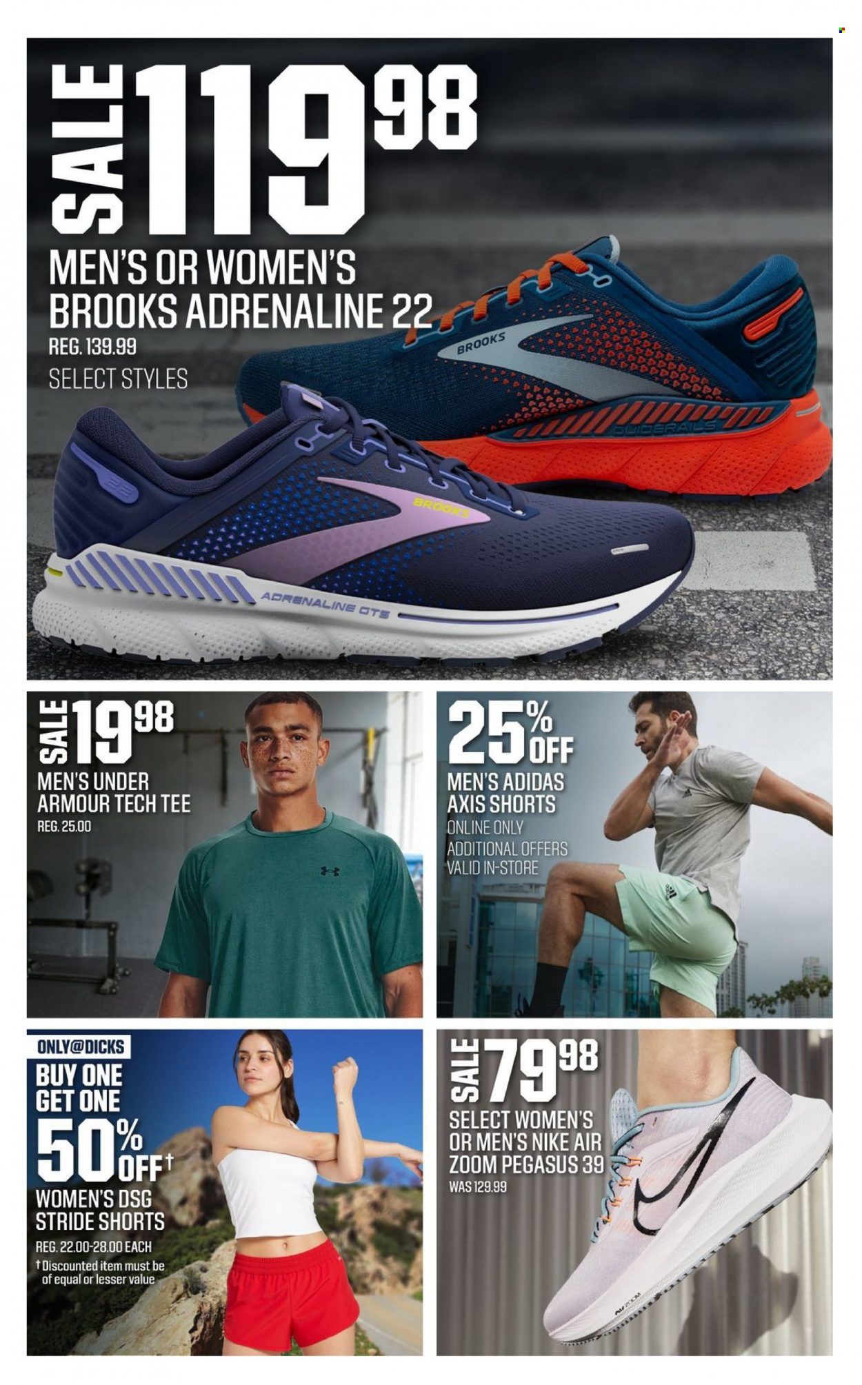 DICK'S Weekly Ad Flyer Specials April 9 to April 15, 2023