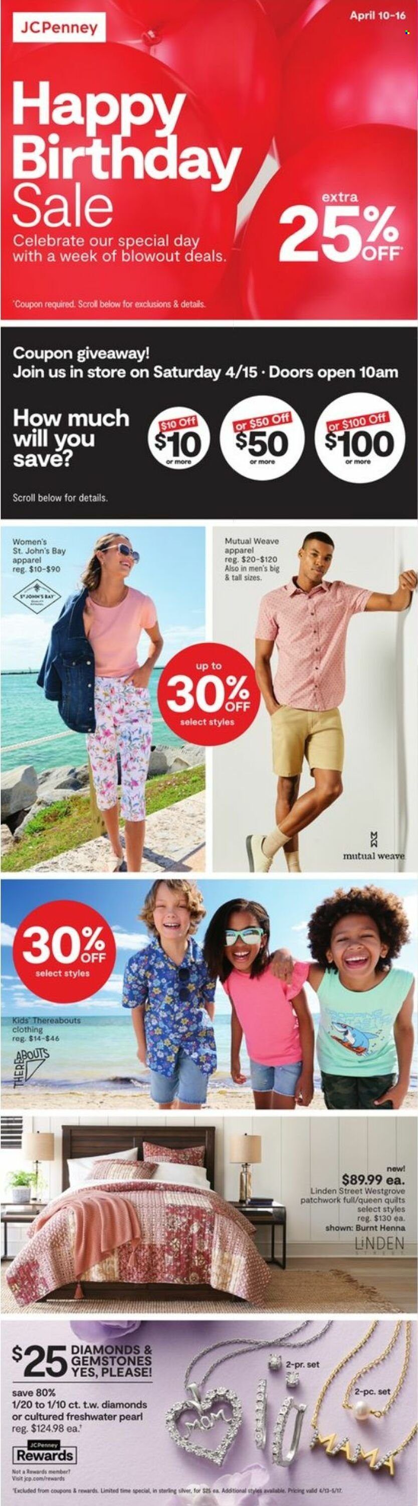 JCPenney Weekly Ad Flyer Specials April 10 to April 16, 2023