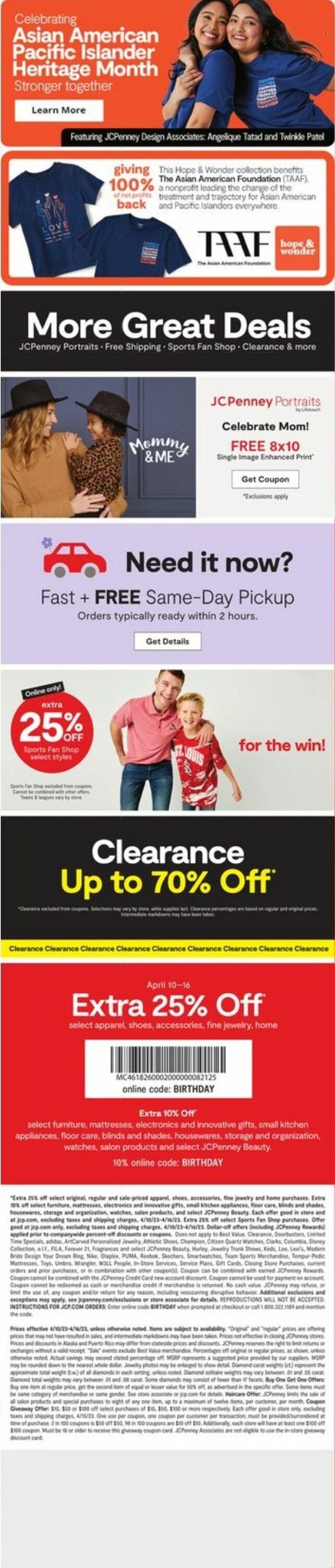 JCPenney Weekly Ad Flyer Specials April 10 to April 16, 2023