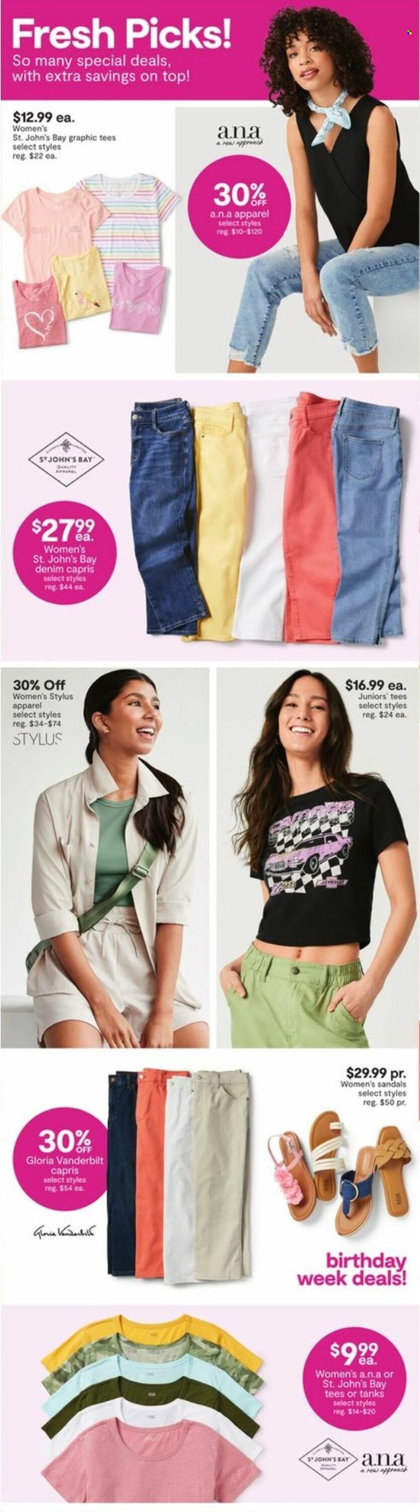 JCPenney Weekly Ad Flyer Specials April 10 to April 16, 2023