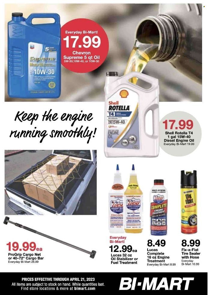 Bi-Mart (ID, OR, WA) Weekly Ad Flyer Specials April 10 to April 21, 2023