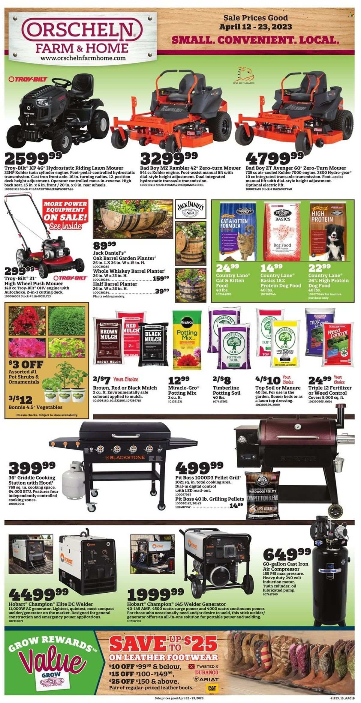 Orscheln Farm and Home (IA, IN, KS, MO, NE, OK) Weekly Ad Flyer Specials April 12 to April 23, 2023