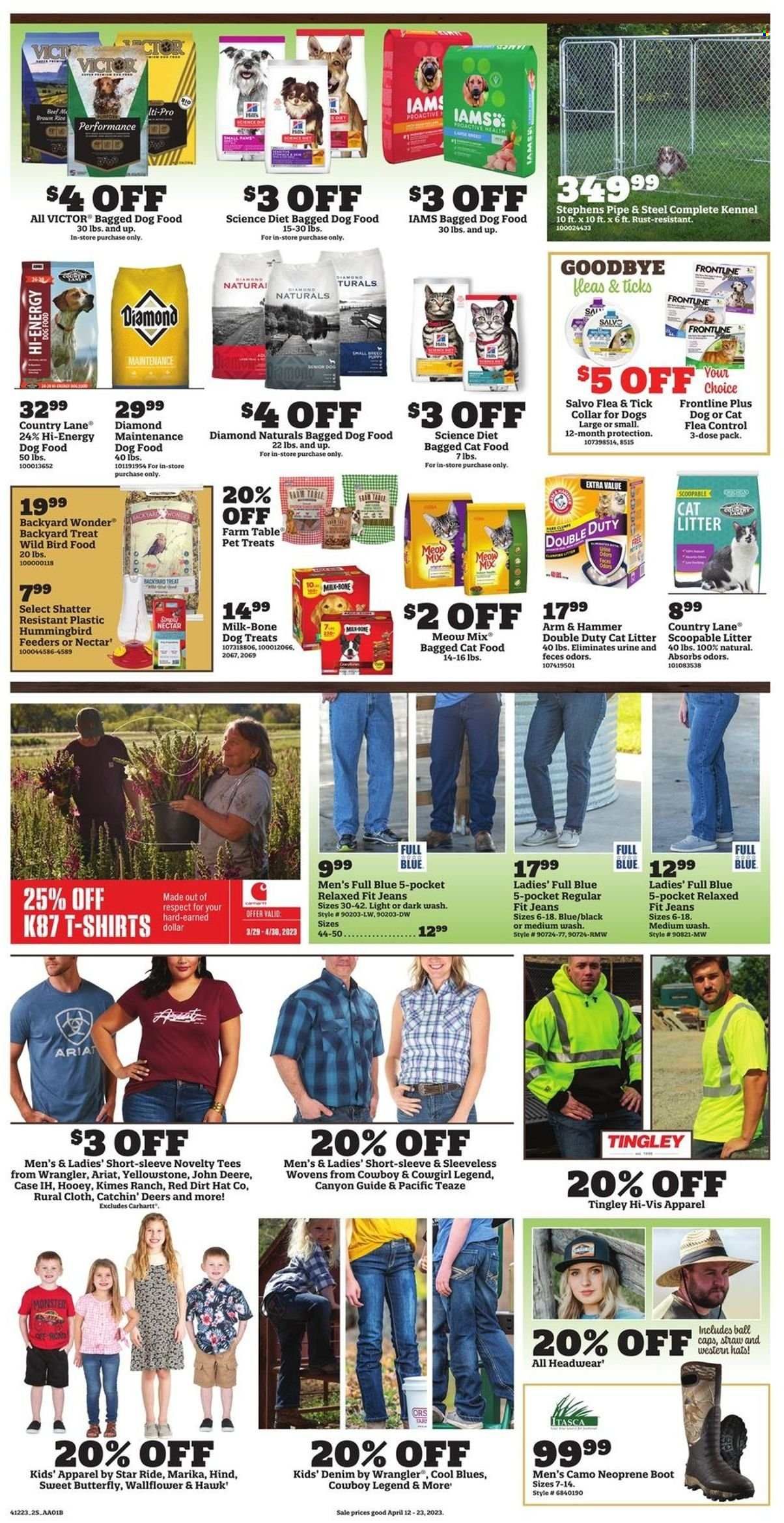 Orscheln Farm and Home (IA, IN, KS, MO, NE, OK) Weekly Ad Flyer Specials April 12 to April 23, 2023