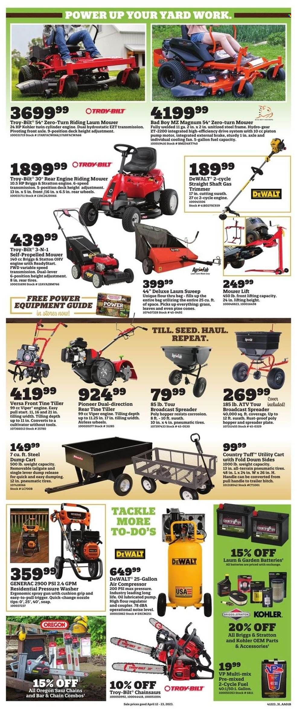 Orscheln Farm and Home (IA, IN, KS, MO, NE, OK) Weekly Ad Flyer Specials April 12 to April 23, 2023