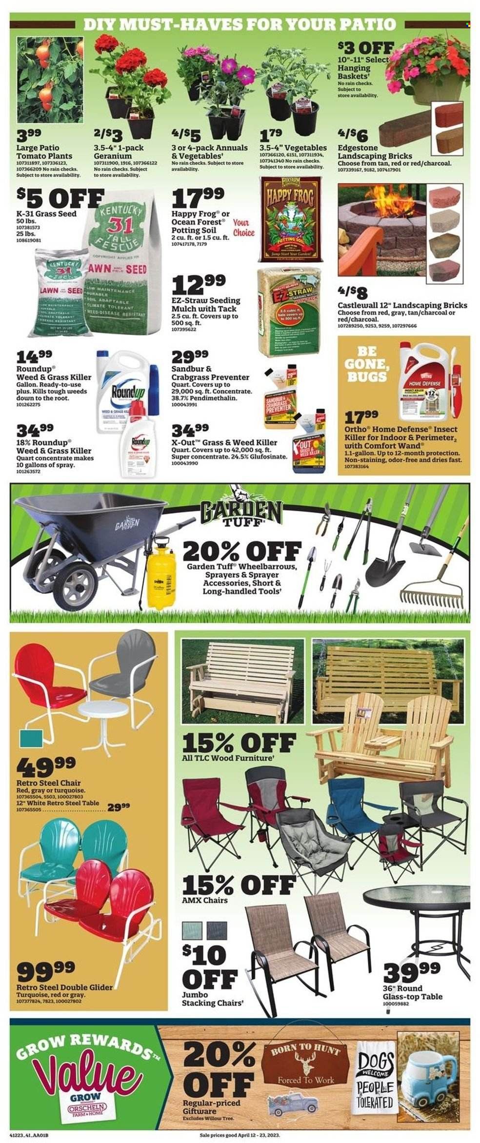 Orscheln Farm and Home (IA, IN, KS, MO, NE, OK) Weekly Ad Flyer Specials April 12 to April 23, 2023
