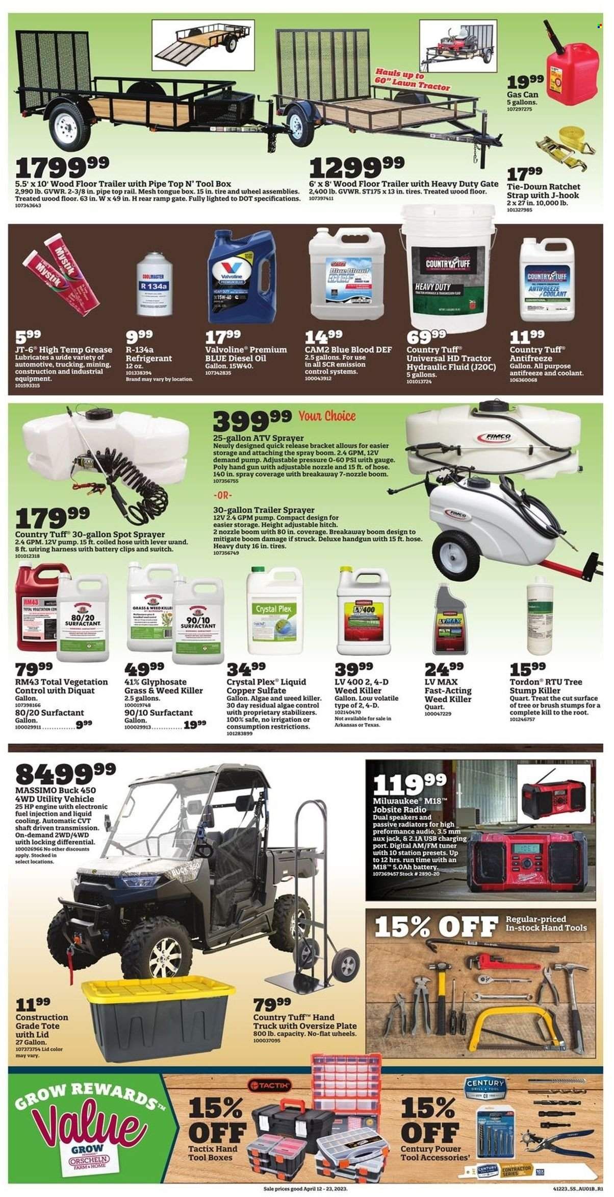 Orscheln Farm and Home (IA, IN, KS, MO, NE, OK) Weekly Ad Flyer Specials April 12 to April 23, 2023