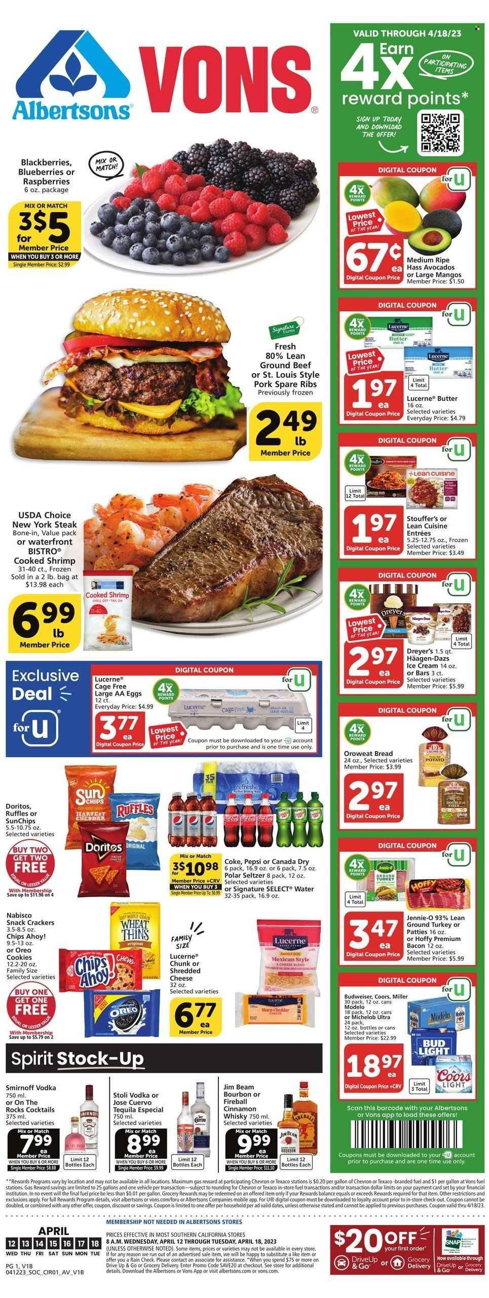 Vons (CA) Weekly Ad Flyer Specials April 12 to April 18, 2023