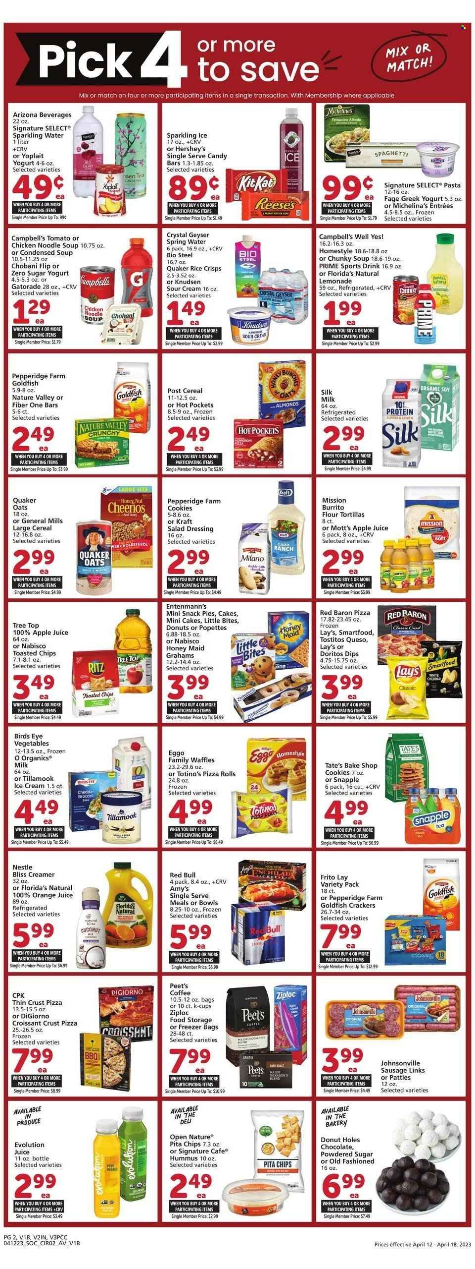 Vons (CA) Weekly Ad Flyer Specials April 12 to April 18, 2023