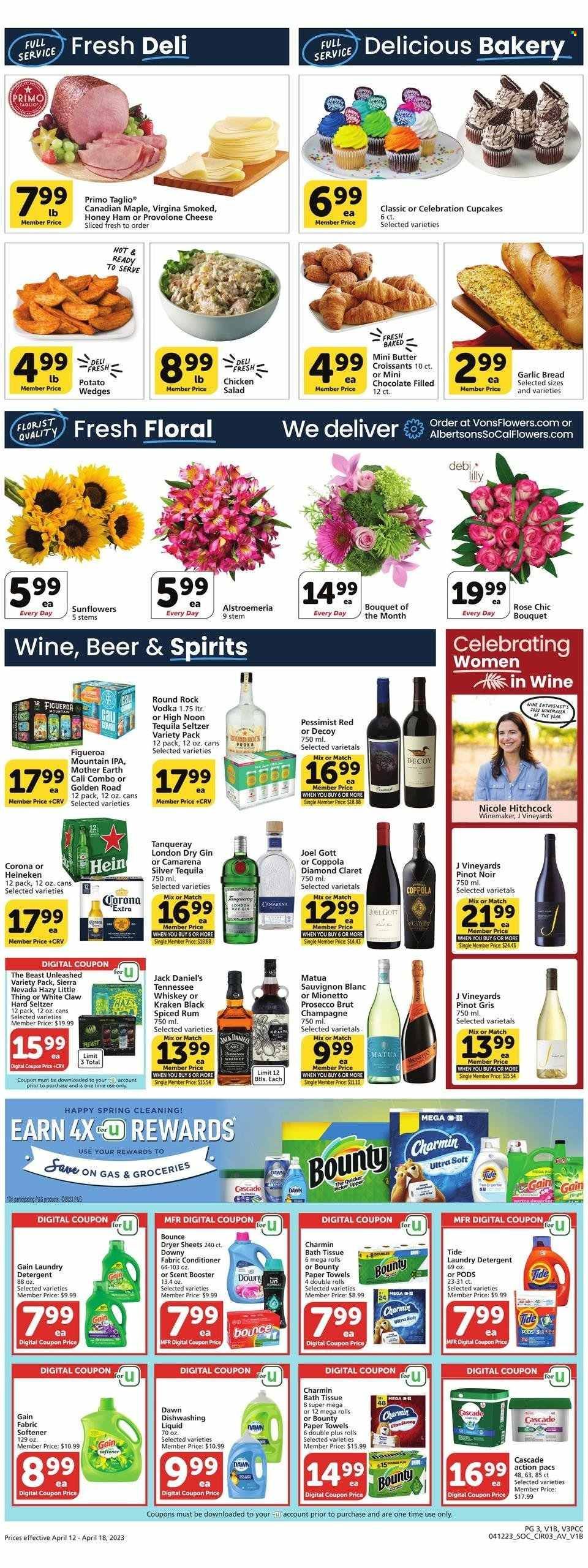 Vons (CA) Weekly Ad Flyer Specials April 12 to April 18, 2023