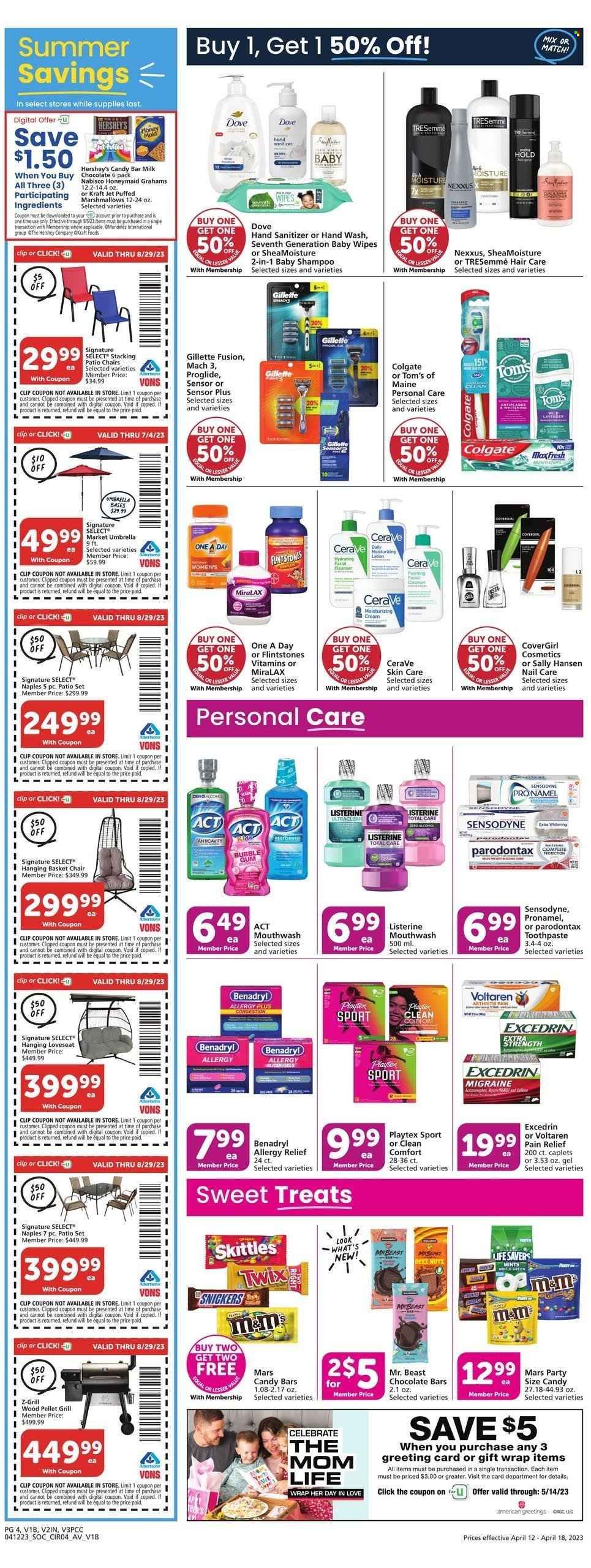Vons (CA) Weekly Ad Flyer Specials April 12 to April 18, 2023