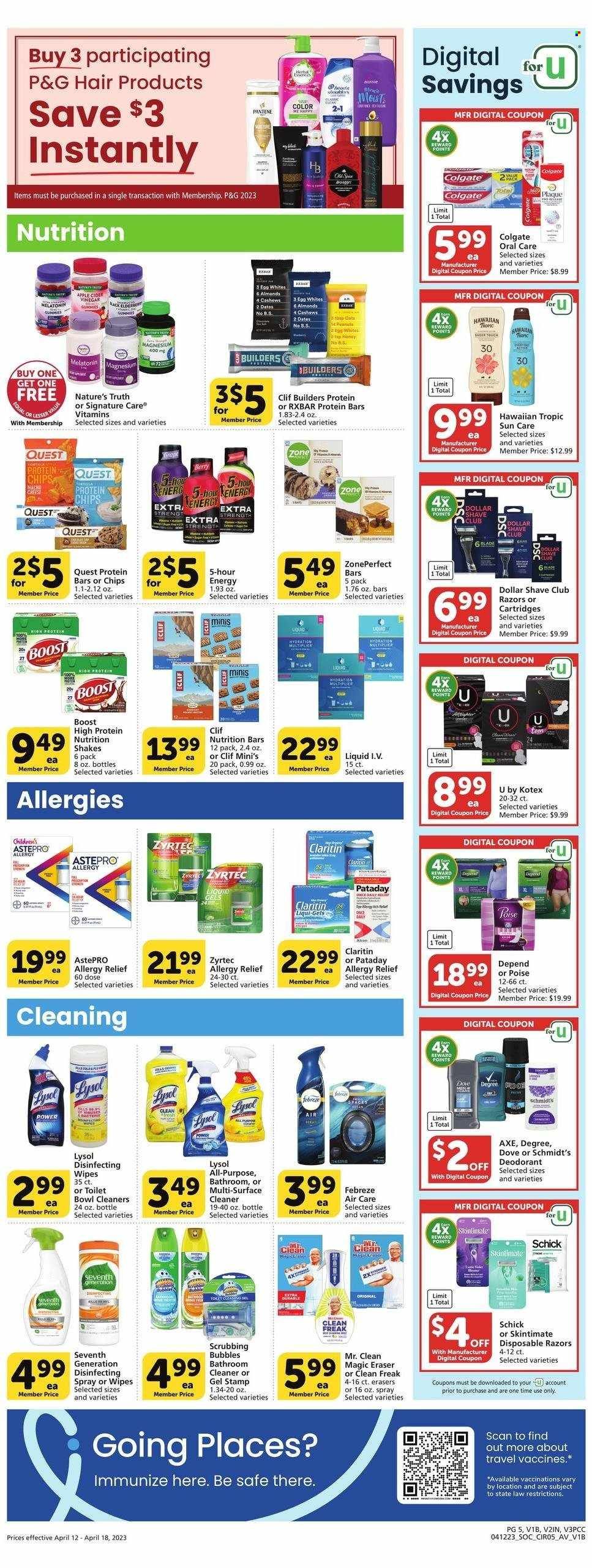 Vons (CA) Weekly Ad Flyer Specials April 12 to April 18, 2023