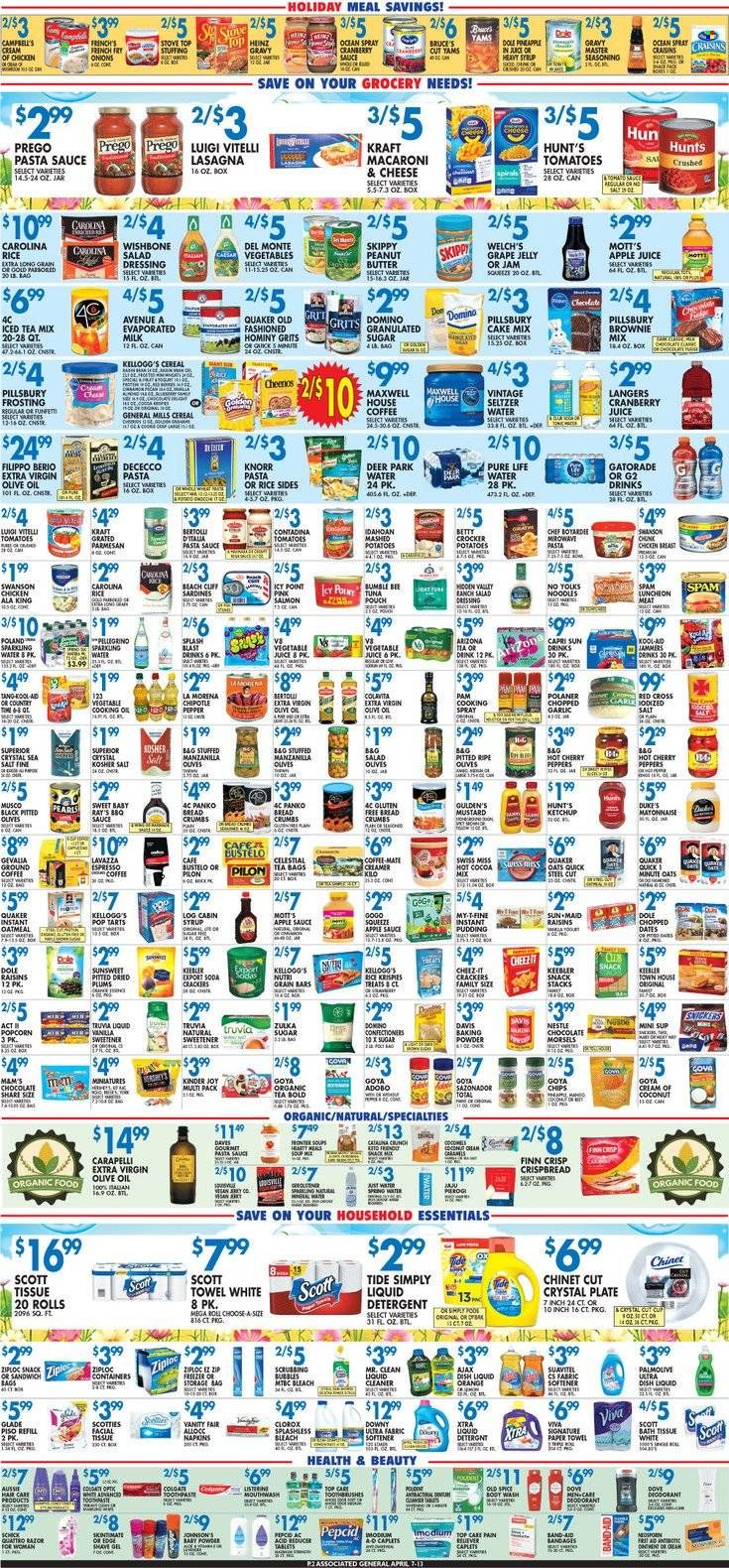 Associated Supermarkets (NY) Weekly Ad Flyer Specials April 7 to April 13, 2023