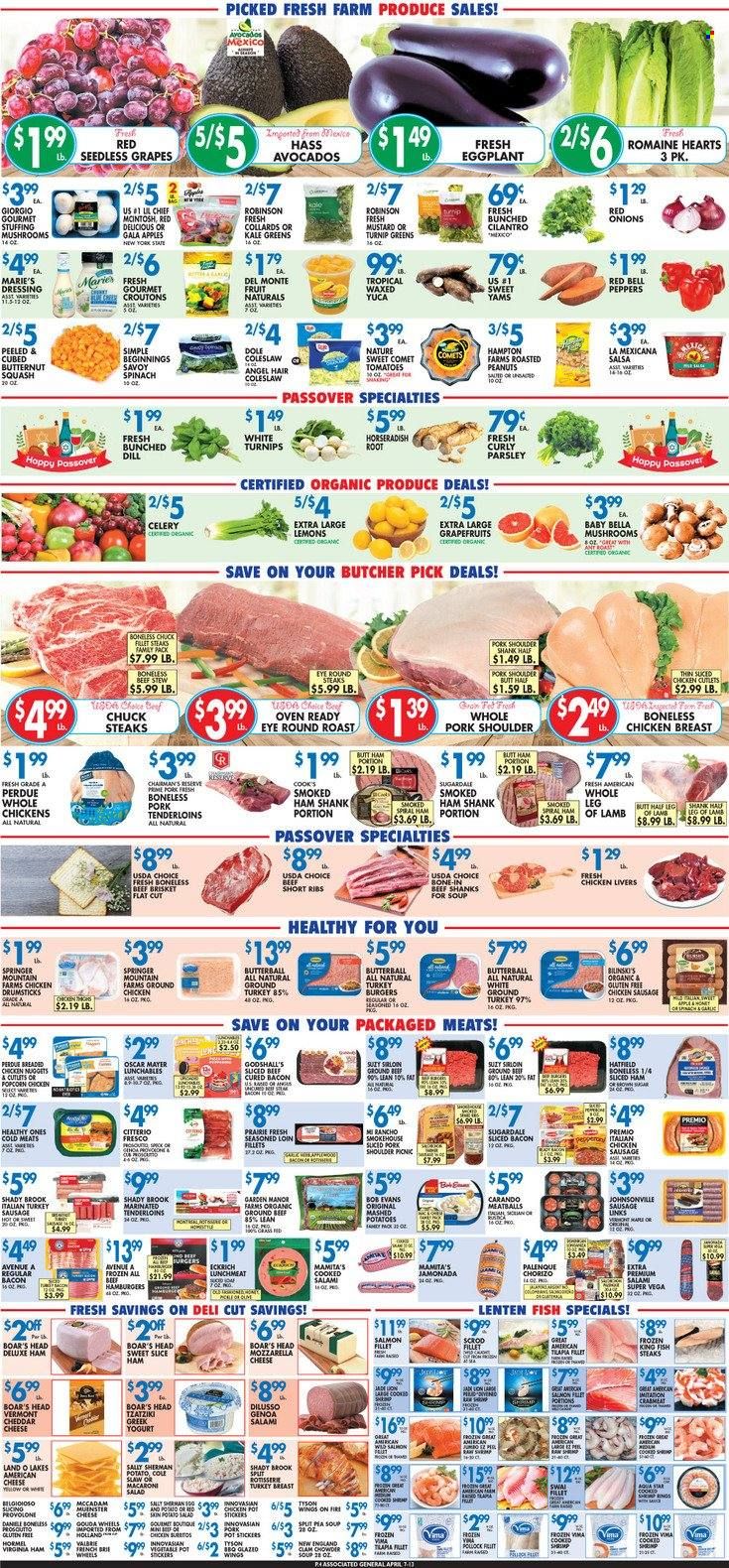 Associated Supermarkets (NY) Weekly Ad Flyer Specials April 7 to April 13, 2023