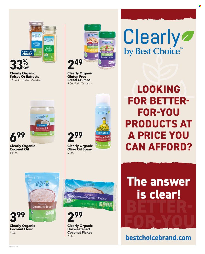 Coborn's (MN, SD) Weekly Ad Flyer Specials April 9 to May 6, 2023