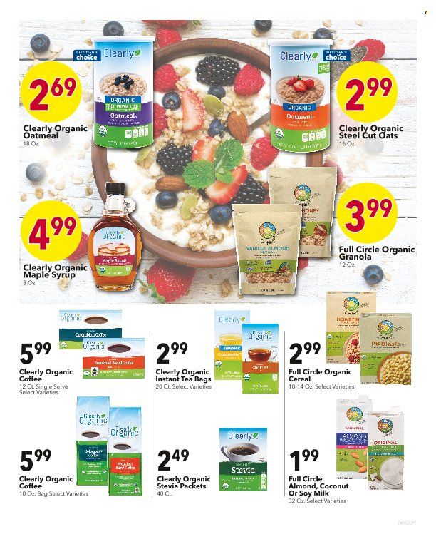 Coborn's (MN, SD) Weekly Ad Flyer Specials April 9 to May 6, 2023