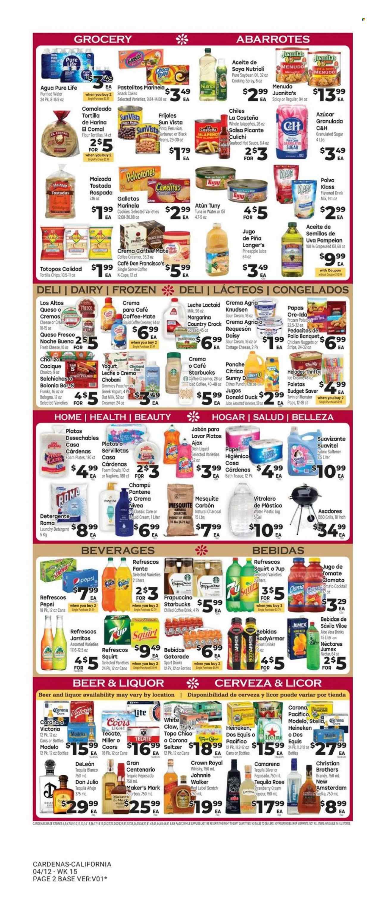 Cardenas (CA, NV) Weekly Ad Flyer Specials April 12 to April 18, 2023