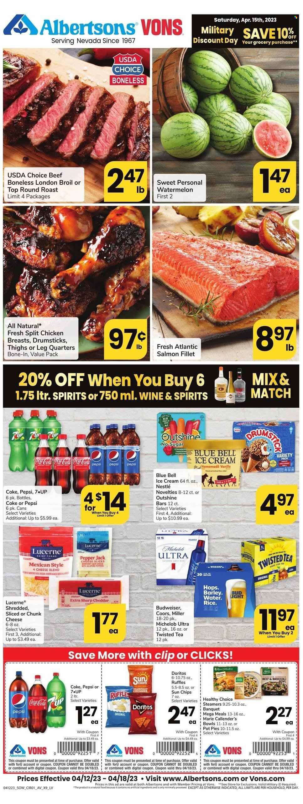 Vons (NV) Weekly Ad Flyer Specials April 12 to April 18, 2023