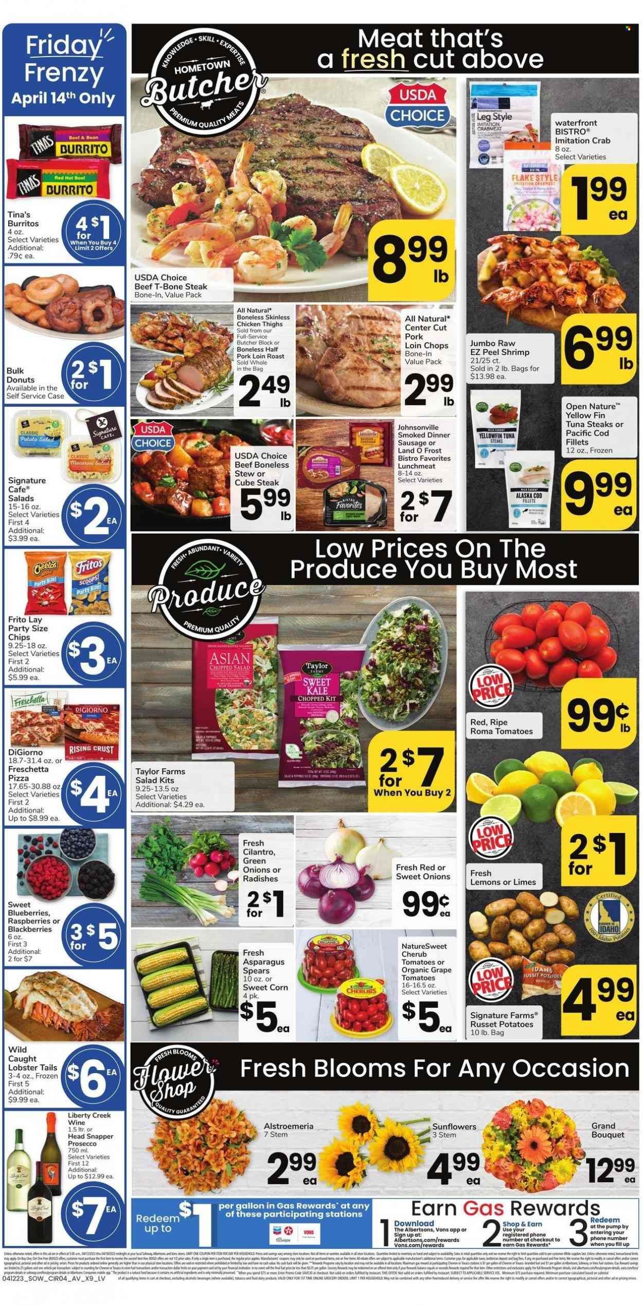 Vons (NV) Weekly Ad Flyer Specials April 12 to April 18, 2023