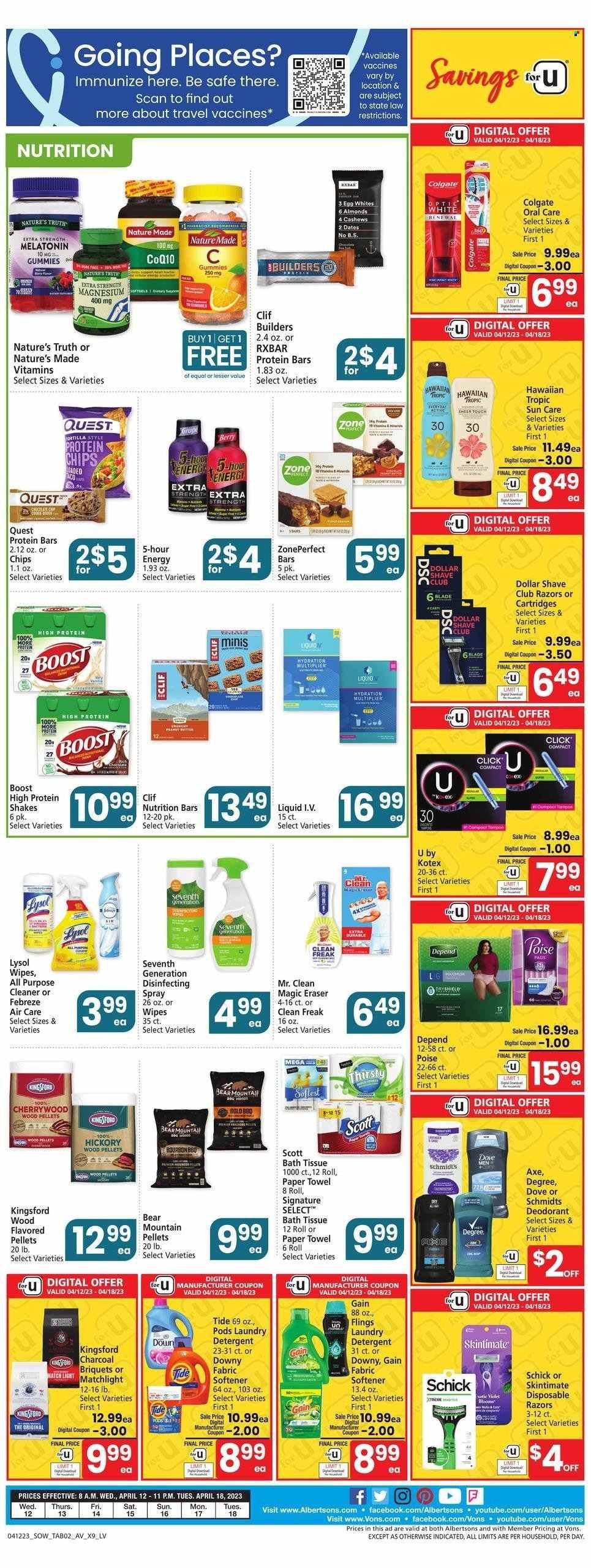Vons (NV) Weekly Ad Flyer Specials April 12 to April 18, 2023