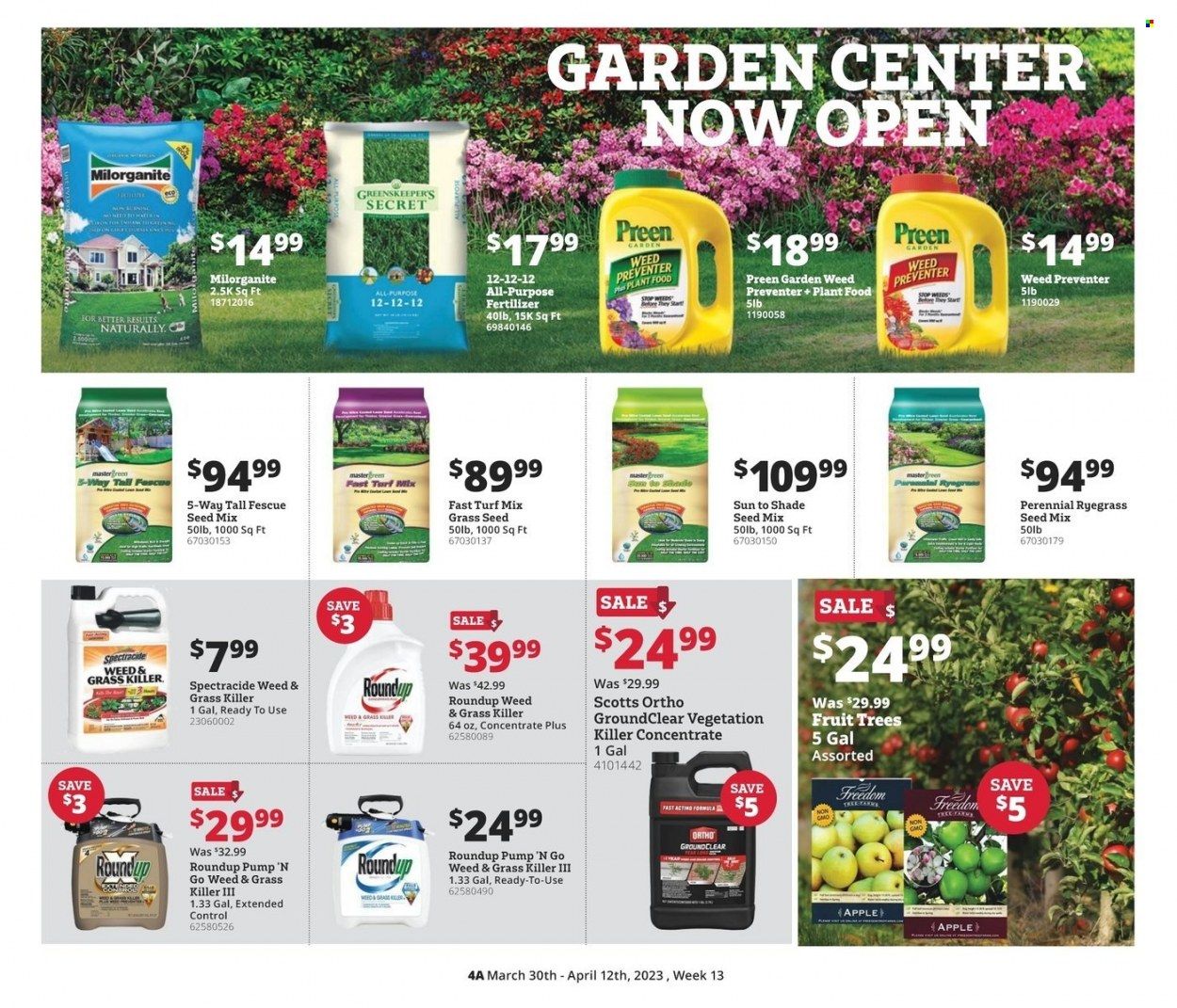 Rural King Weekly Ad Flyer Specials March 29 to April 12, 2023