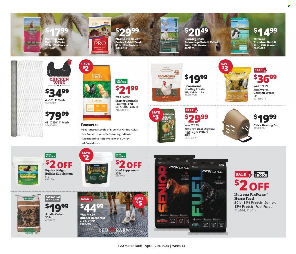 Rural King (AL, FL) Weekly Ad Flyer Specials March 29 to April 12, 2023