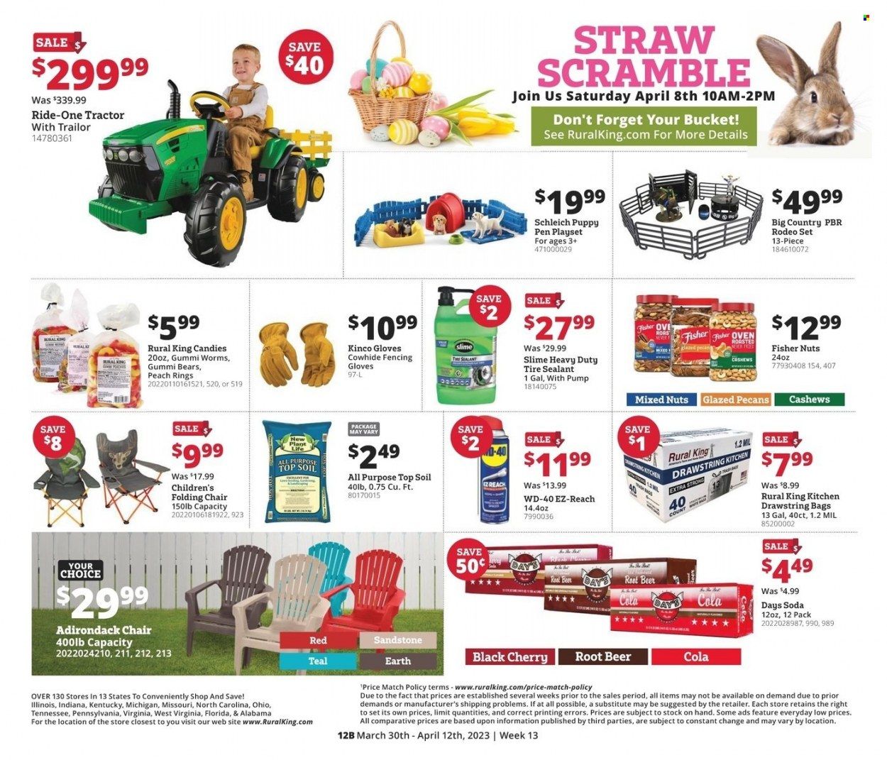 Rural King (AL, FL) Weekly Ad Flyer Specials March 29 to April 12, 2023