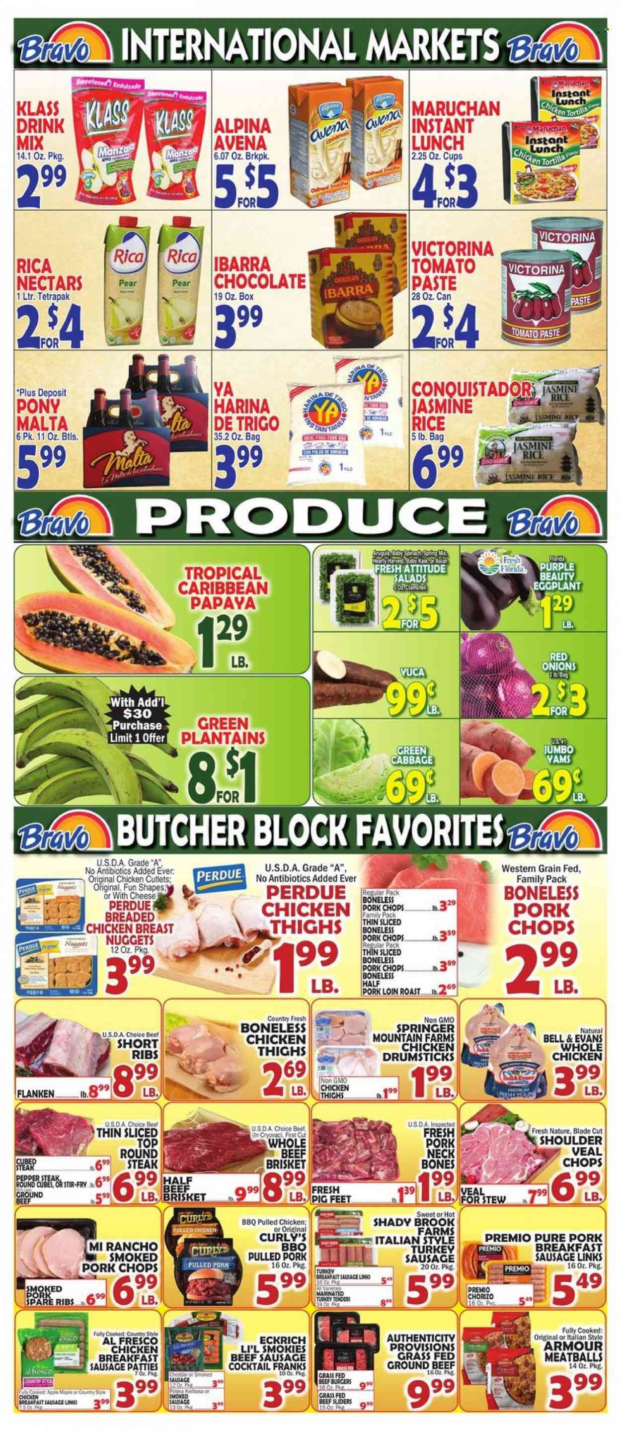 Bravo Supermarkets (CT, FL, MA, NJ, NY, PA) Weekly Ad Flyer Specials April 7 to April 13, 2023